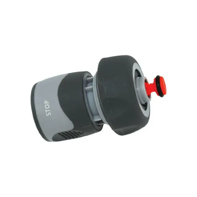 Benman 77079 - Ταχυσύνδεσμος Αquastop για Λάστιχο 1/2" & 5/8"