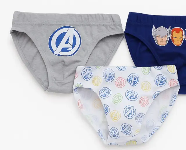 Βρακάκια Σετ 3τμχ Avengers 8080337 - 8-9 Y (128- 134cm) 2