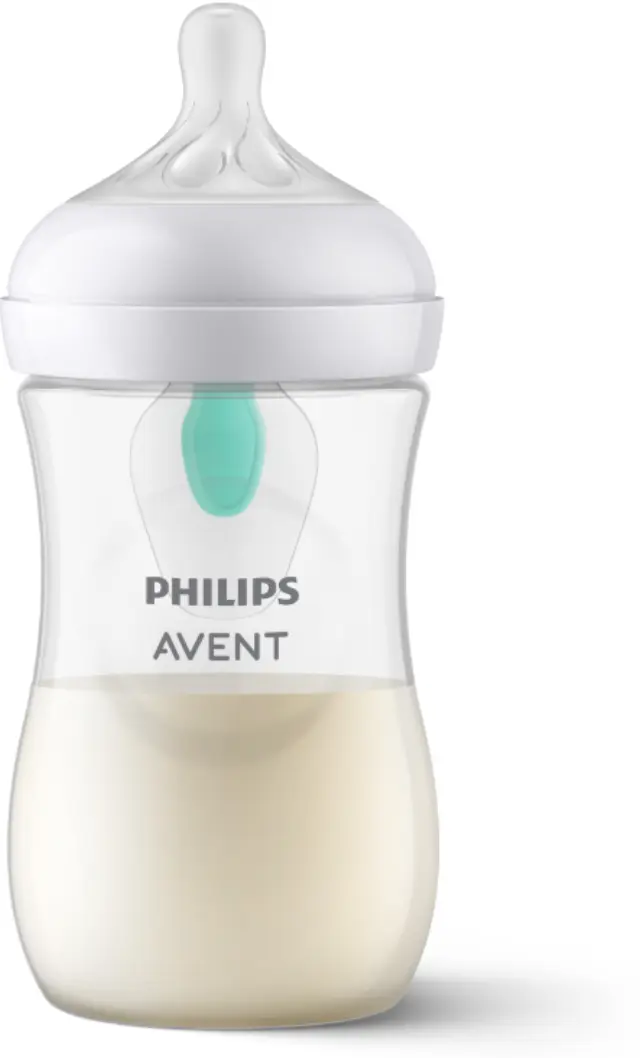 Philips Avent - Bottle Air Free Vent 260ml, teat 1+ months, 1 piece,3-6 m - Baby and Children