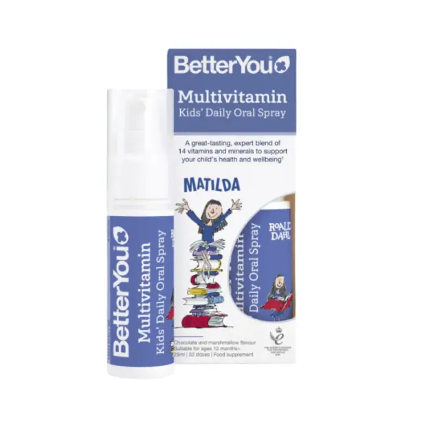 BetterYou Multivitamin Kids' Daily Oral Spray 25ml