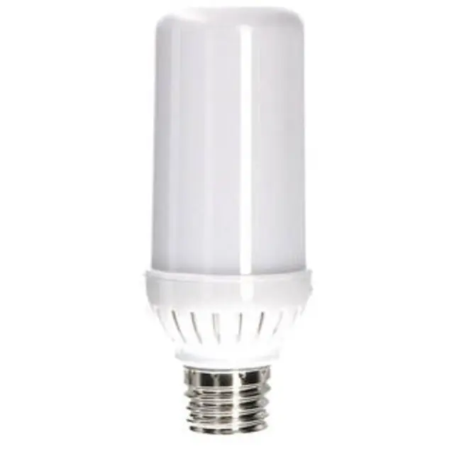 LED SMD Bulb - Tube T50 E27 4W 80lm 1800K Flame 300° - Sensor