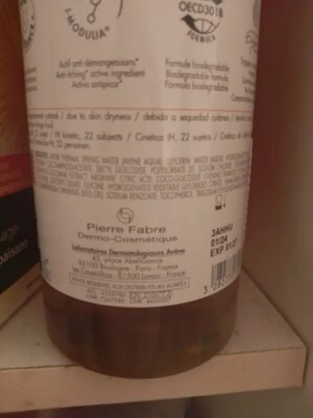 Avene Xeracalm A.D Huile Lavante Relipidante Λάδι Καθαρισμού Επαναλιπίδωσης για το Πολύ Ξηρό Δέρμα με Τάση Ατοπίας 750ml 2