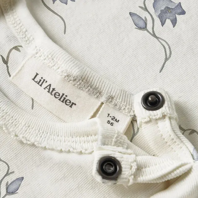 Φορμάκι Lil'Atelier με λουλουδάτο μοτίβο 2