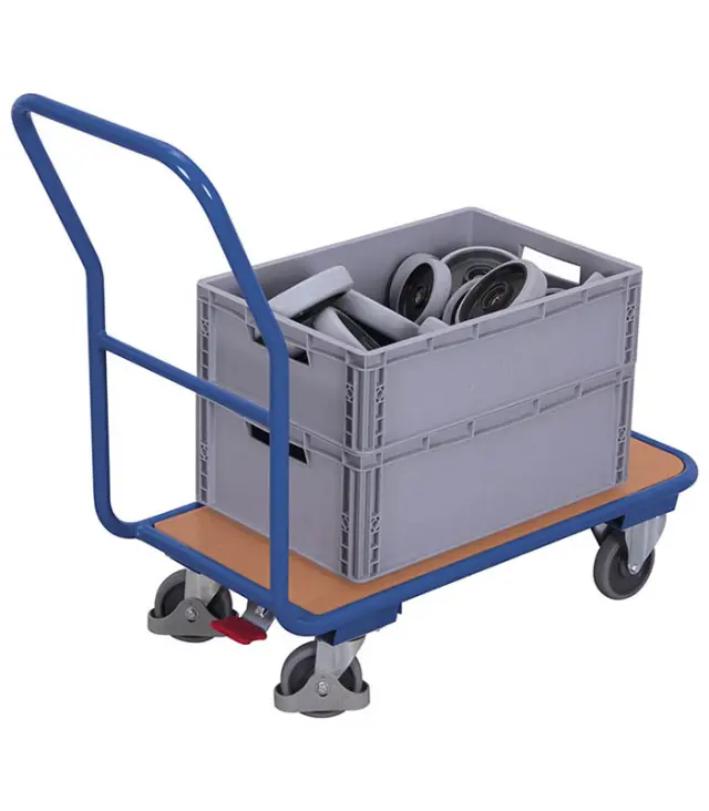 Variofit sw-450.801 Τρόλεϊ Μεταφοράς Εμπορευμάτων για Φορτίο Βάρους ως 200kg 2