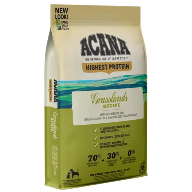 Acana Highest Protein Grasslands 2kg