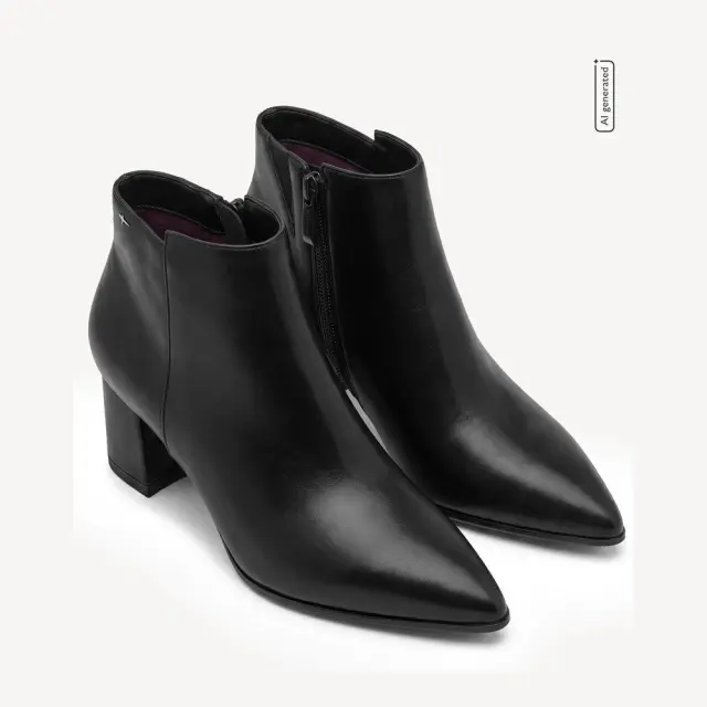 Γυναικεία Ανατομικά Μποτάκια Tamaris 1-25023-47 001 Μαύρο Μαύρο - 36 2