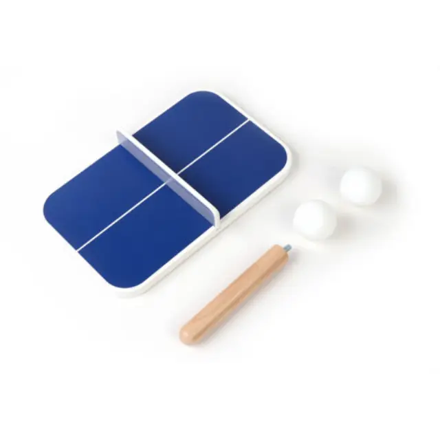 Mathv Επιτραπέζιο Ξύλινο Πινγκ Πονγκ / Happy Ping Pong (2 in 1) 2