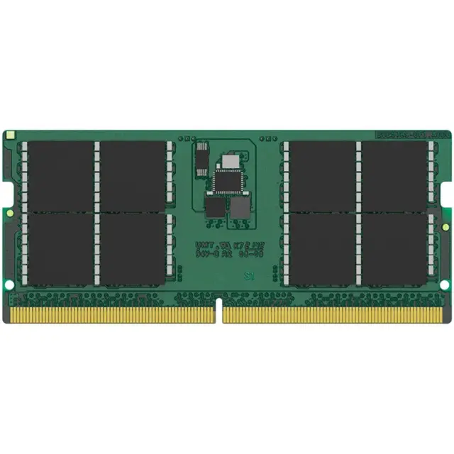 Kingston Μνήμη Ram 32GB 5600MHz CL46 SODIMM (KCP556SD8-32)