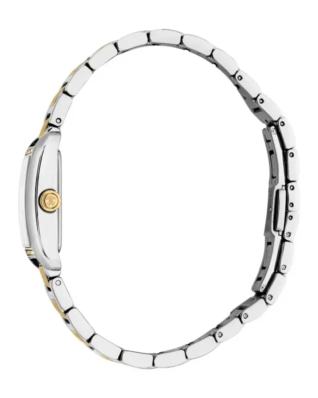Roberto Cavalli Galante RC5L138M0085 Γυναικείο Ρολόι Ασημί / Χρυσό με Μεταλλικό Μπρασελέ - One Size 2