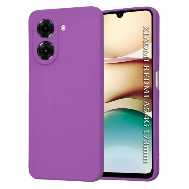 Techsuit® SoftFlex Θήκη για Xiaomi Redmi A4 4G(Standard)- Purple