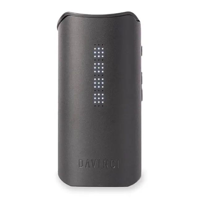 DaVinci IQC Dry Herb Vaporizer Onyx