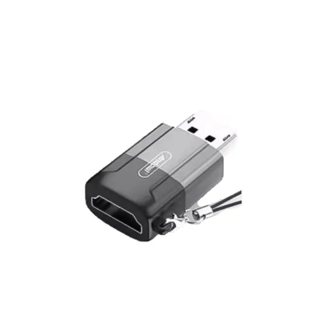 Andowl Μετατροπέας HDMI female σε Display port male 1τμχ Q-HD182