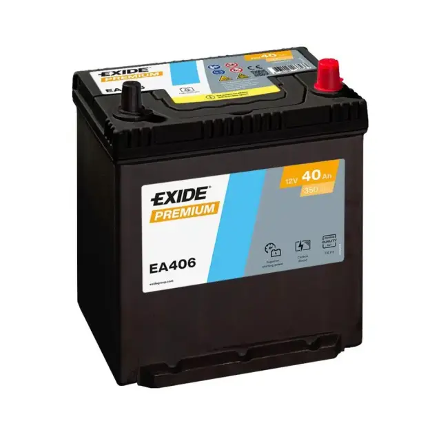 Μπαταρία EXIDE Premium EA406 12V 40Ah 350A (EN)