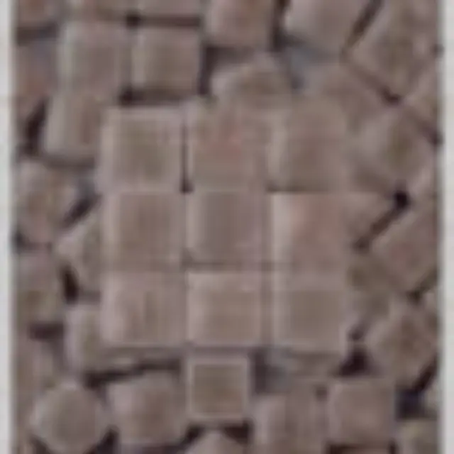 Mini Κεραμική Ψηφίδα 5x5x3mm, Pale Brown, WC04 ~10gr ~100τεμ
