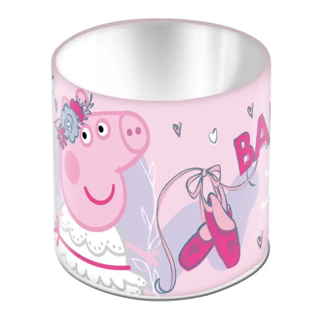 Μολυβοθήκη Μεταλλική 10Χ11εκ Peppa Pig/ 482612 (Διακάκης)