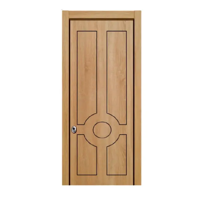Θωρακισμένη πόρτα με επένδυση Laminate και σχέδιο παντογράφου 5417 Κατασκευαστική