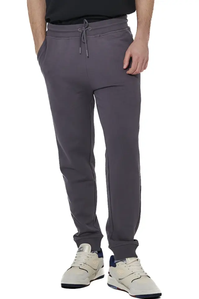 Body Action Men's Tapered Sweatpants 023626-01-03B - S