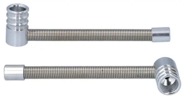 Μεταλλική Πίπα Spiral Pipe - 8.5cm 3
