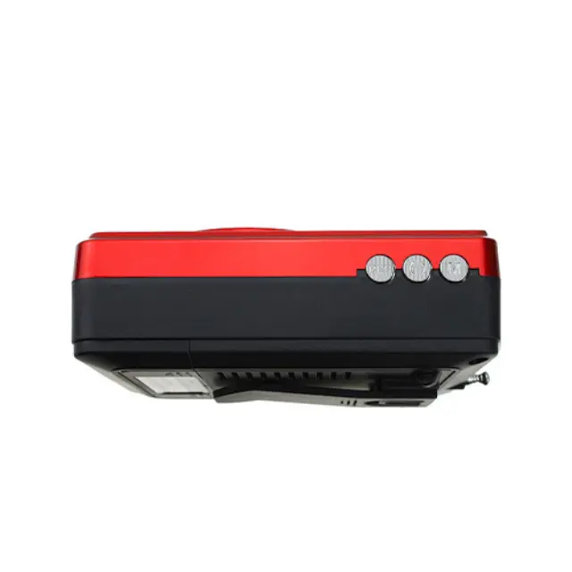 K863 Επιτραπέζιο Ραδιόφωνο με Bluetooth και USB Κόκκινο 2