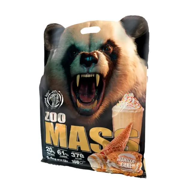 Zoomad Labs ZOOMASS - Protein isolate Vanilla Cake, 5.4 kg