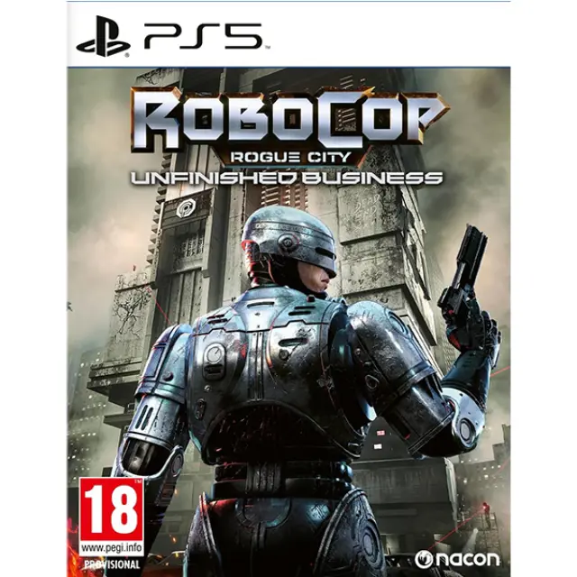 Robocop: Rogue City – Unfinished Business - PlayStation 5