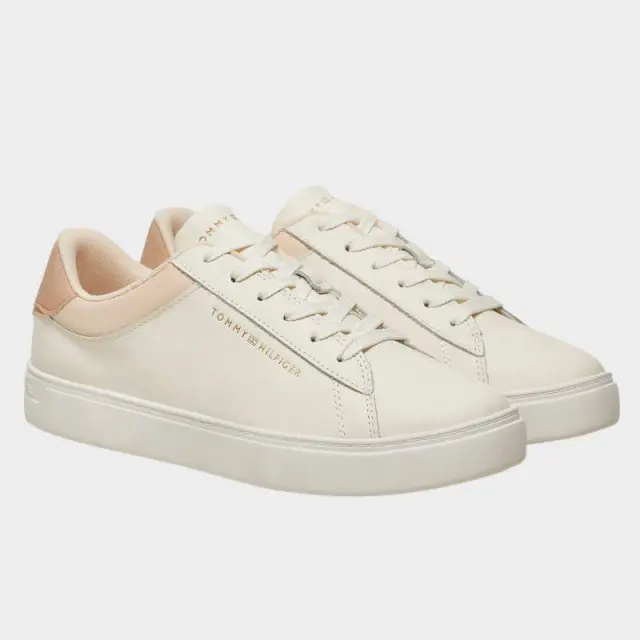 Tommy Hilfiger - Γυναικεία Sneakers Essential Court FW0FW08320-AA8 Μπεζ - 40 2