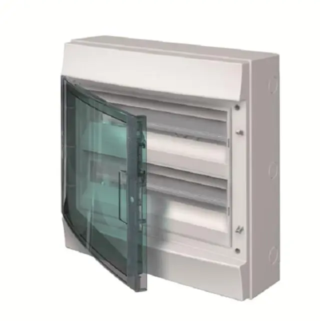 Επίτοιχος πίνακας 2X18M με διάφανη πόρτα MISTRAL65 CU1205 ABB 73597