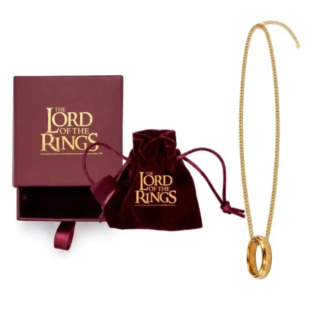 Κολιέ με κρεμαστό LORD OF THE RINGS - Necklace in showcase 2500004133