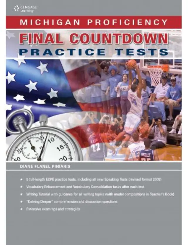 MICHIGAN PROFICIENCY FINAL COUNTDOWN ECPE TCHR S (+ GLOSSARY) REVISED EDITION 2021