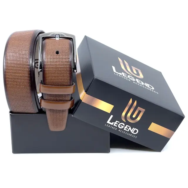 Ταμπά Ζώνη P.U. Leather 3,5 cm - 120cm 3