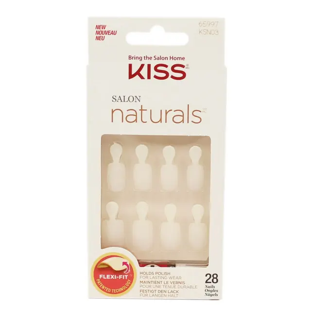 KISS Salon Natural Nails | Απόχρωση Double Take