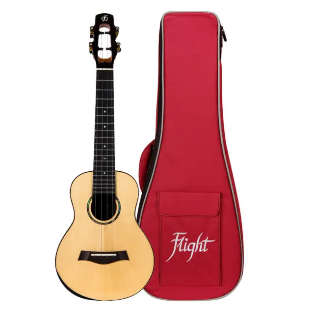 Flight Voyager EQ-A Ηλεκτροακουστικό Concert Γιουκαλίλι Natural