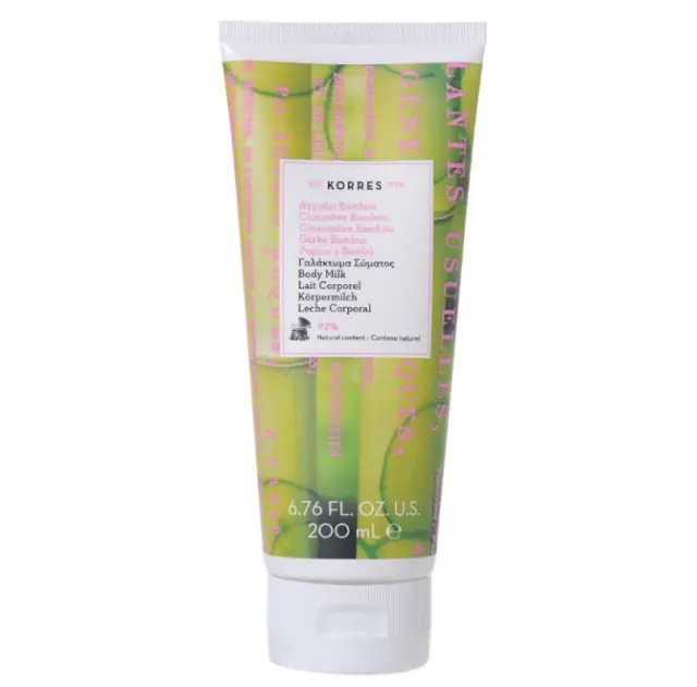 KORRES Γαλάκτωμα Σώματος Αγγούρι Bamboo 200ml
