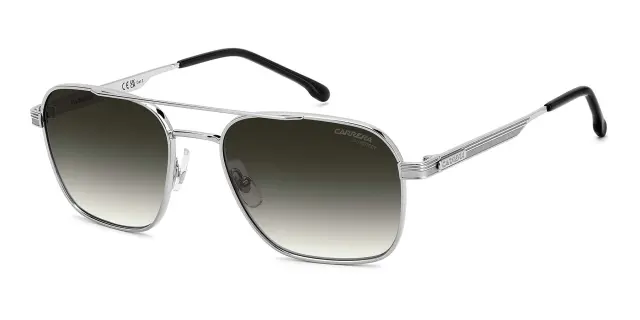 Carrera Unisex Γυαλιά Ηλίου με Ασημί Σκελετό με Καθρέφτη Φακό 379/S 85K/9K