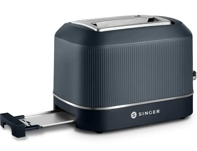 Τοστιέρα Singer Tiffanys TOA 1410AN - 850W - Blue/GrayTOA 1410AN 2