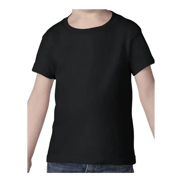 FMS Παιδικό Φανελάκι Unisex Κοντό Μανίκι, Χρώμα Μαύρο 2