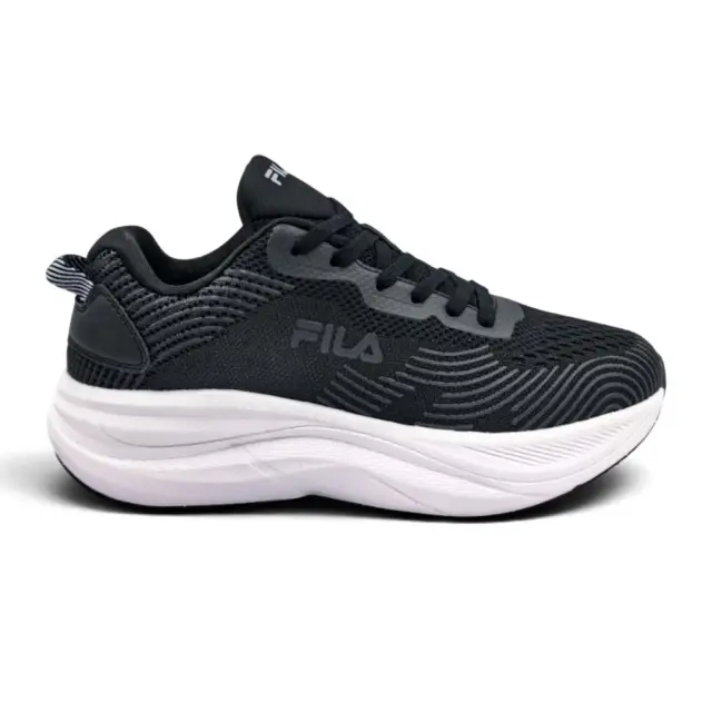 Fila Women's Veloce 2 Nanobionic Μαύρο - Άσπρο 5YN63001-001 (Fila)