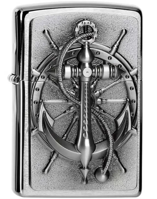 ZIPPO Αναπτήρας - Nautic Limited Edition
