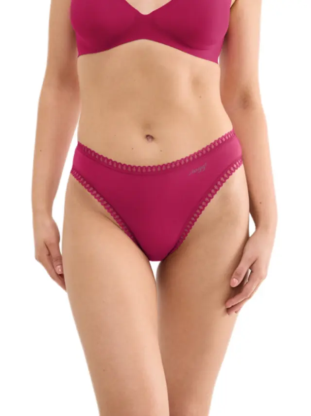 Sloggi GO Crush High leg C3P γυναικείο σλιπάκι σετ 3τμχ 10219672-1 2