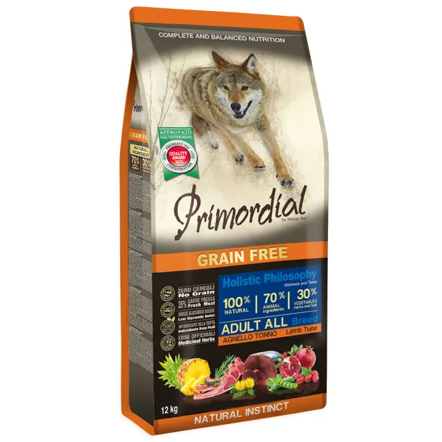 Primordial Dog Adult Tuna-Lamb 2kg