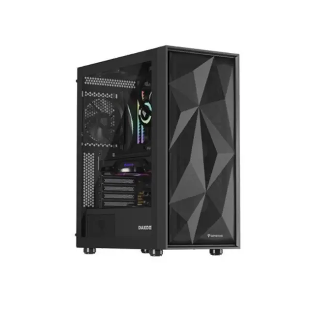 Genesis PC Case Diaxid 605F ATX Midi Tower Black (NPC-2046)