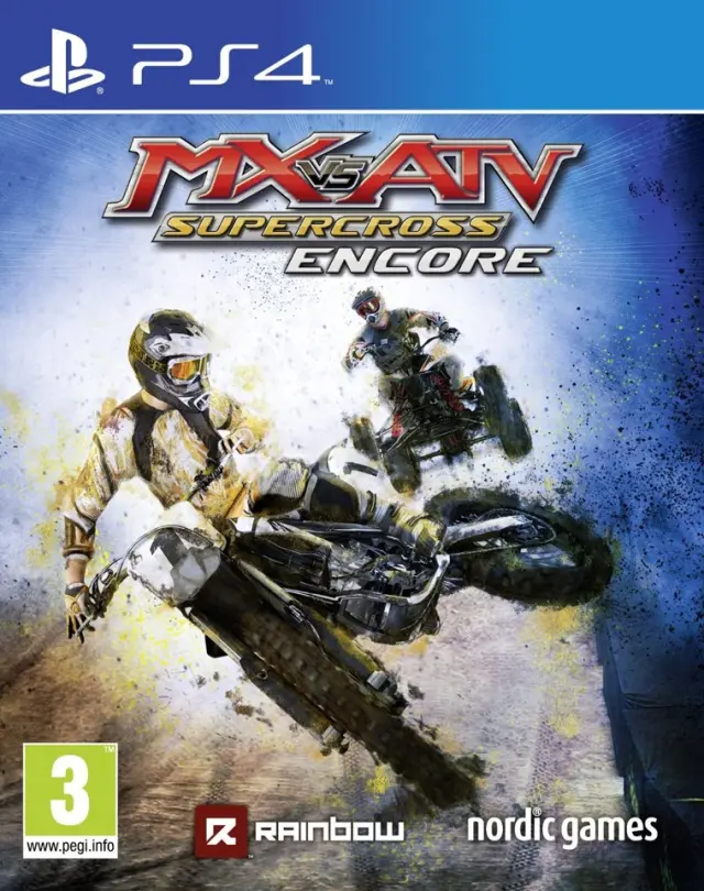PS4 MX VS. ATV SUPERCROSS ENCORE