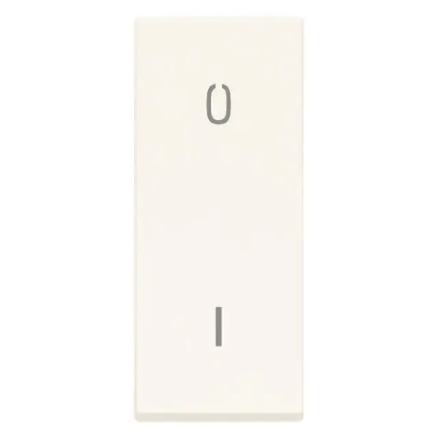 2P 20AX rocker switch white