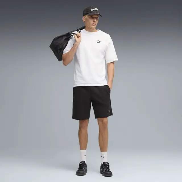 Puma Essentials Elevated Short 9in (692017-01) - Μαύρο 3