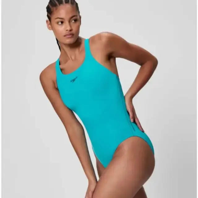 Speedo Women's Endurance+ Medalist Swimsuit Γαλάζιο 813471003 (Speedo) 3