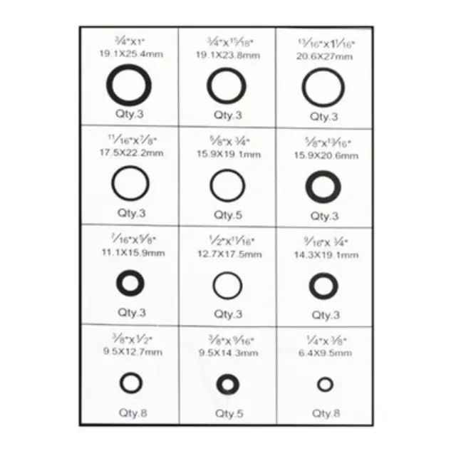 Σετ Λαστιχάκια O-ring 50 pcs Pit Bull 2