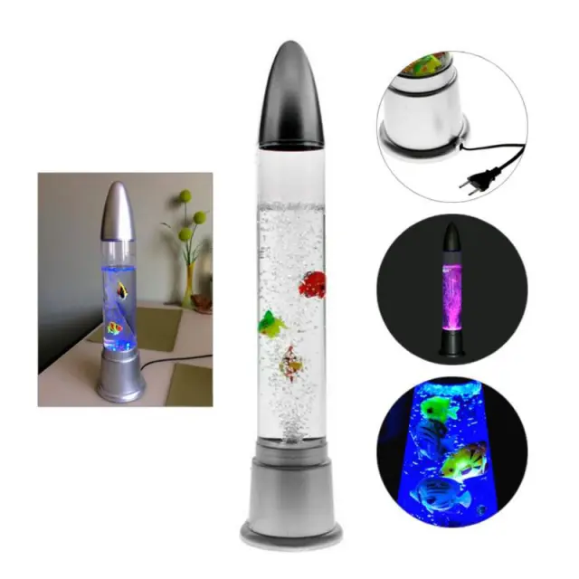 Διακοσμητικό Φωτιστικό LED με Νερό - Magma Lamp 094017
