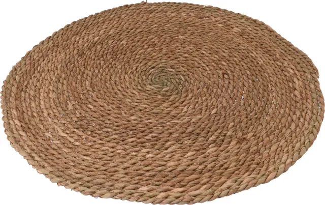 Χαλί Φυσικό Rattan Φ80cm