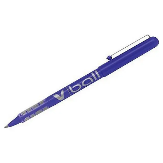 Στυλό Pilot V-Ball 0,5mm roller με καπάκι μπλε