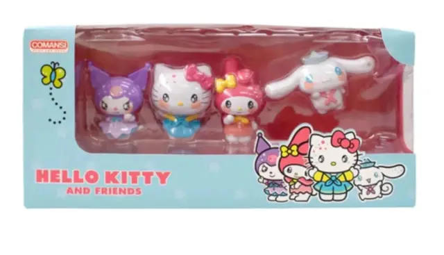 Σετ μινιατούρες Hello Kitty - Kuromi / COM90421 (COMANSI)